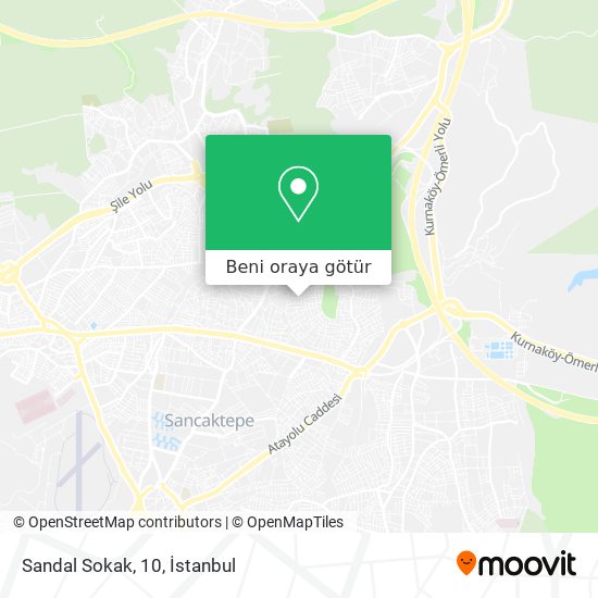 Sandal Sokak, 10 harita