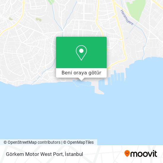 Görkem Motor West Port harita
