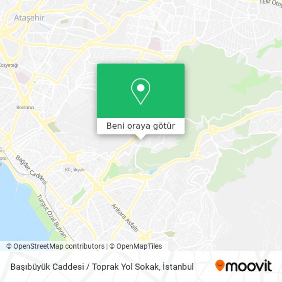 Başıbüyük Caddesi / Toprak Yol Sokak harita