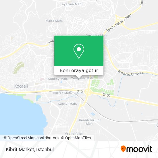 Kibrit Market harita
