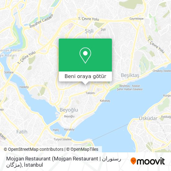 Mojgan Restaurant (Mojgan Restaurant | رستوران مژگان) harita