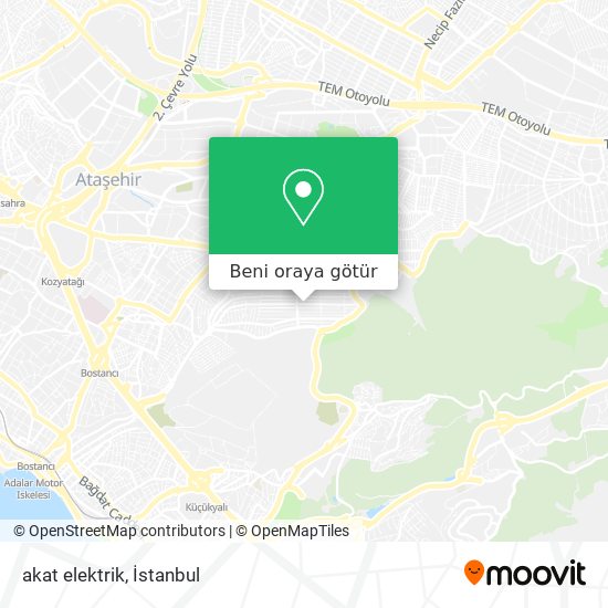 akat elektrik harita