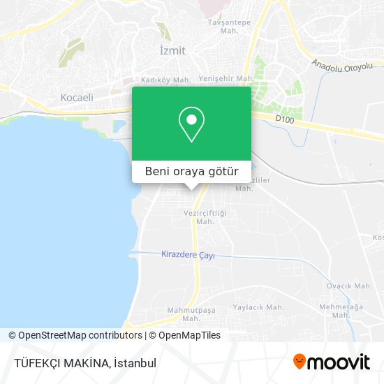TÜFEKÇI MAKİNA harita