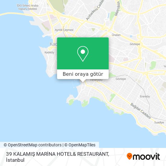 39 KALAMIŞ MARİNA HOTEL& RESTAURANT harita