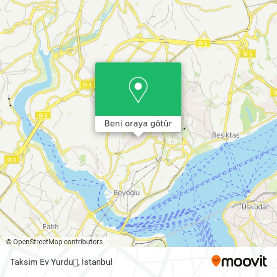 Taksim Ev Yurdu🏡 harita