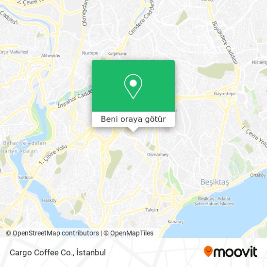 Cargo Coffee Co. harita
