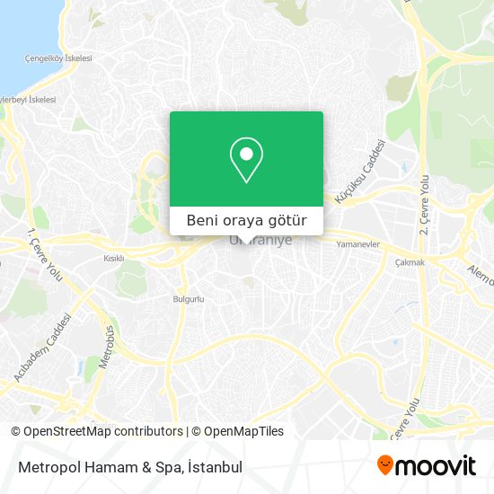Metropol Hamam & Spa harita