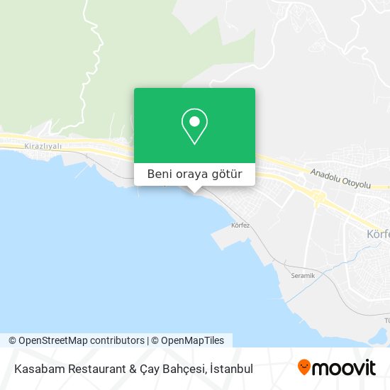 Kasabam Restaurant & Çay Bahçesi harita