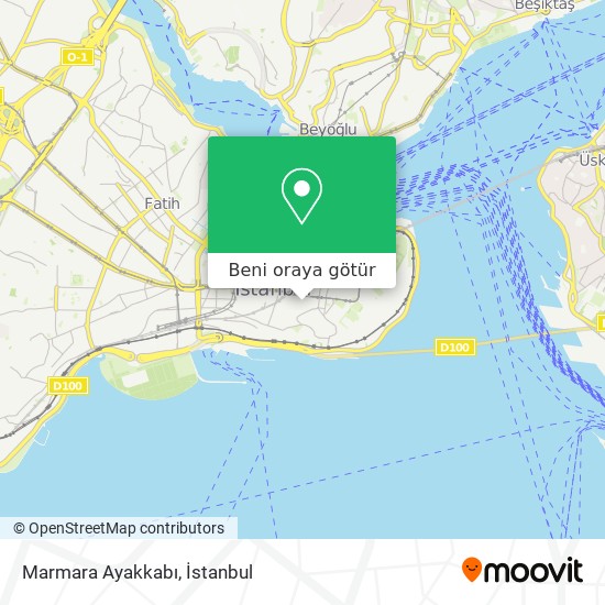 Marmara Ayakkabı harita