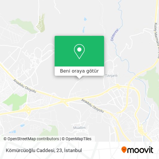 Kömürcüoğlu Caddesi, 23 harita