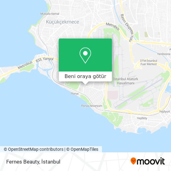 Fernes Beauty harita