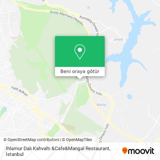 Ihlamur Dalı Kahvaltı &Cafe&Mangal Restaurant harita