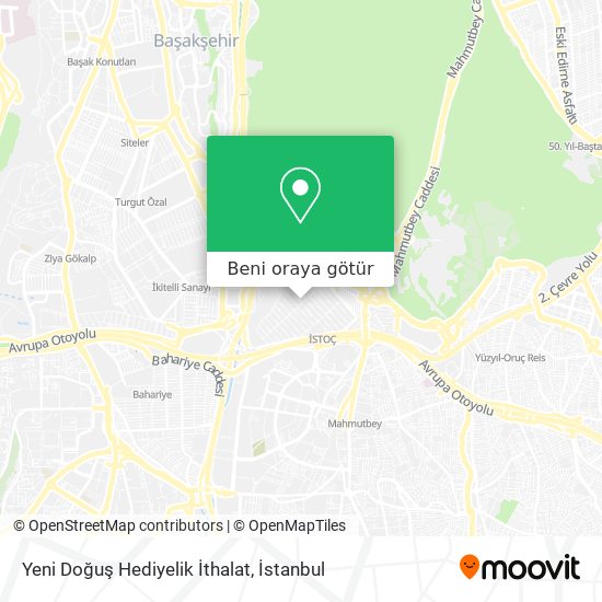 Yeni Doğuş Hediyelik İthalat harita