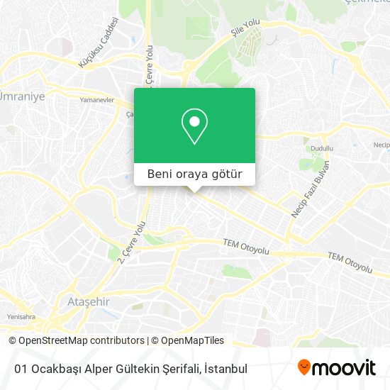 01 Ocakbaşı Alper Gültekin Şerifali harita