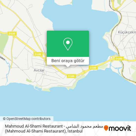 Mahmoud Al-Shami Restaurant - مطعم محمود الشامي harita