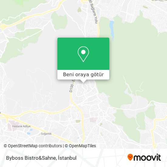 Byboss Bistro&Sahne harita