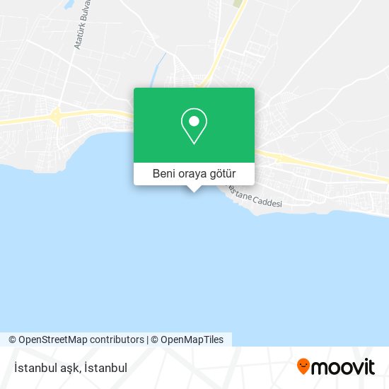 İstanbul aşk harita