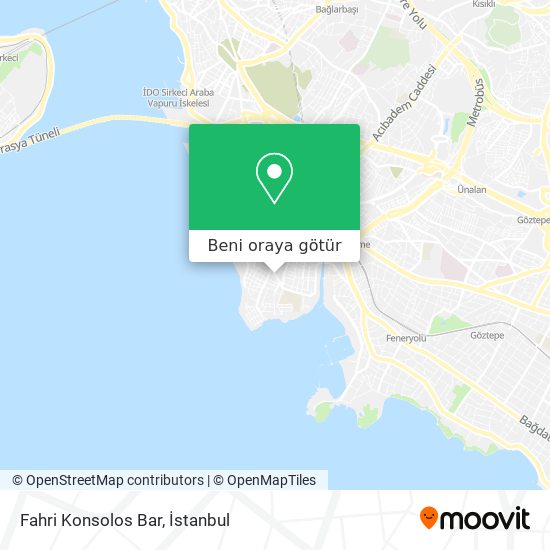 Fahri Konsolos Bar harita
