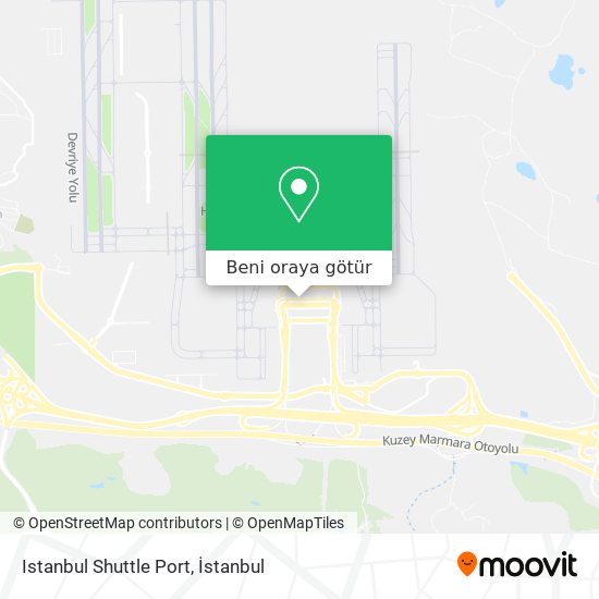 Istanbul Shuttle Port harita