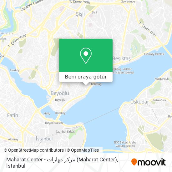 Maharat Center - مركز مهارات harita