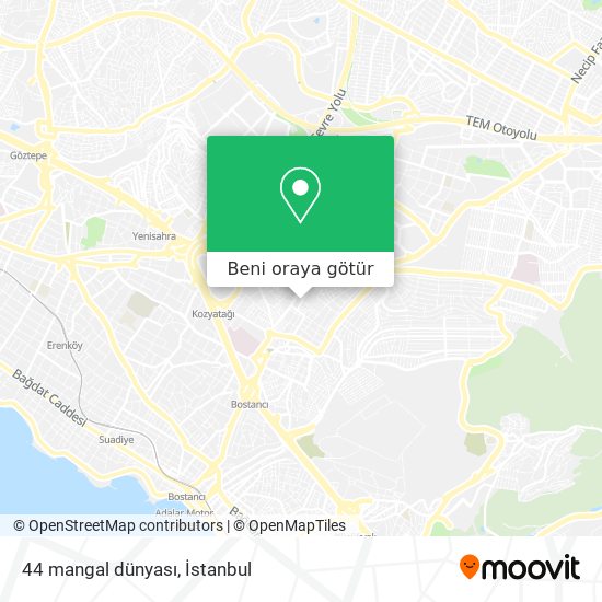 44 mangal dünyası harita