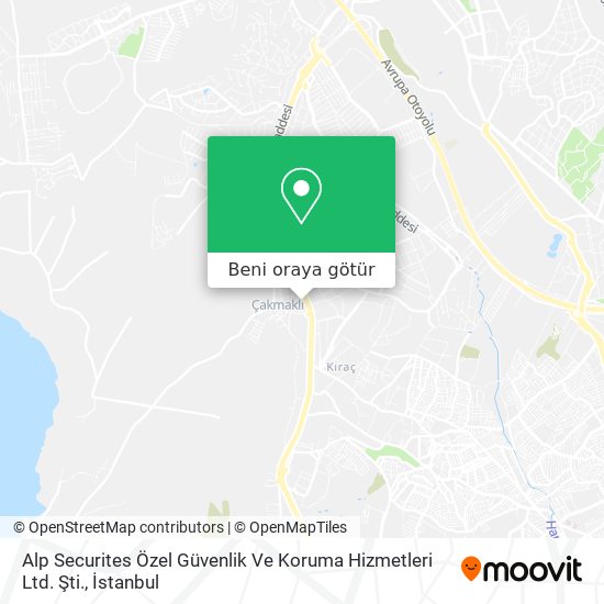 Alp Securites Özel Güvenlik Ve Koruma Hizmetleri Ltd. Şti. harita