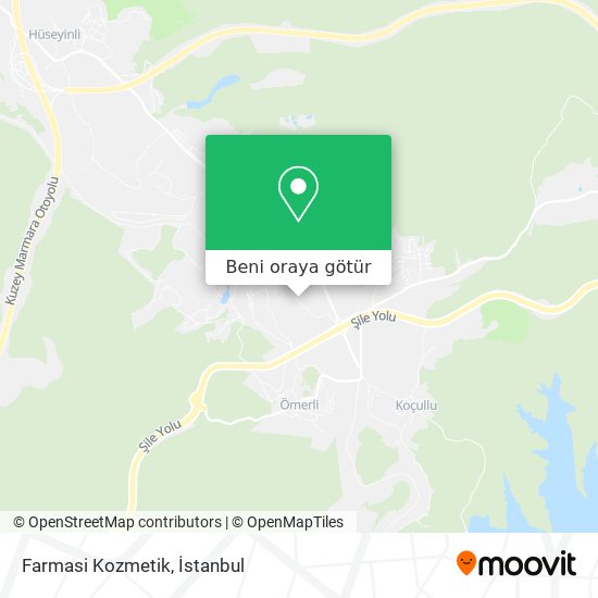 Farmasi Kozmetik harita
