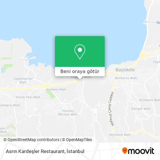 Asrın Kardeşler Restaurant harita