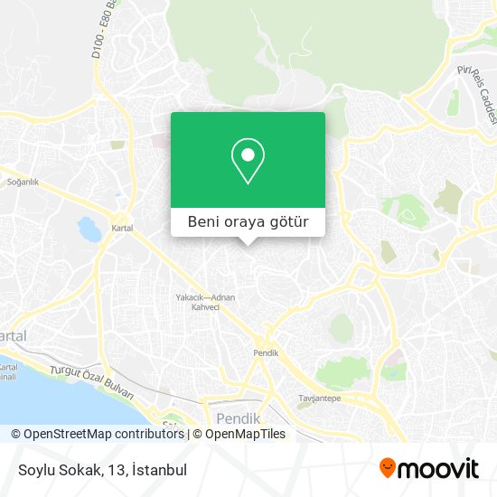 Soylu Sokak, 13 harita
