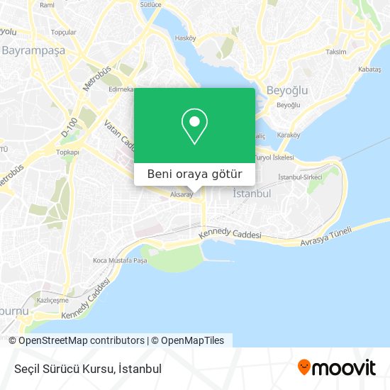 Seçil Sürücü Kursu harita
