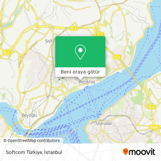 Softcom Türkiye harita