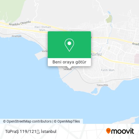TüPraŞ 119/121🔫 harita