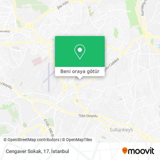 Cengaver Sokak, 17 harita