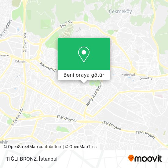 TIĞLI BRONZ harita