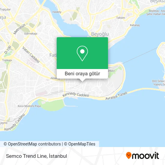 Semco Trend Line harita