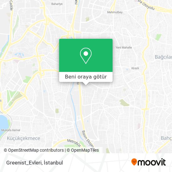 Greenist_Evleri harita