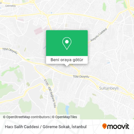 Hacı Salih Caddesi / Göreme Sokak harita
