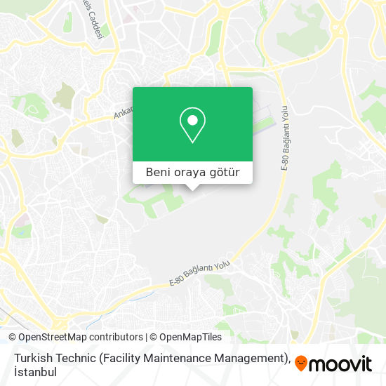 Turkish Technic (Facility Maintenance Management) harita
