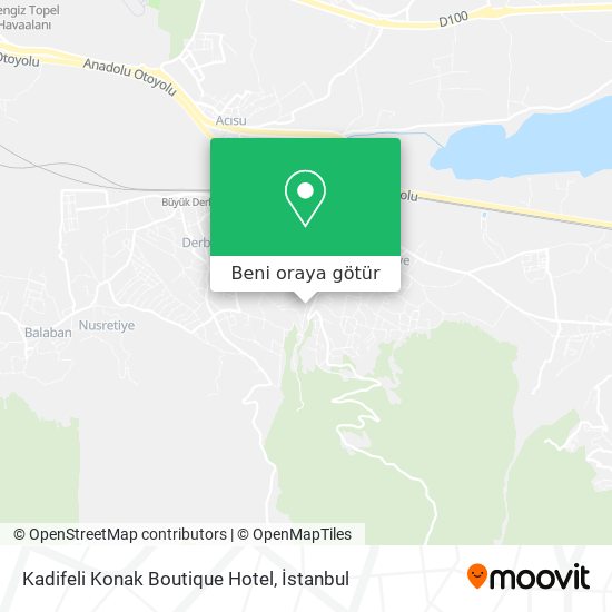 Kadifeli Konak Boutique Hotel harita