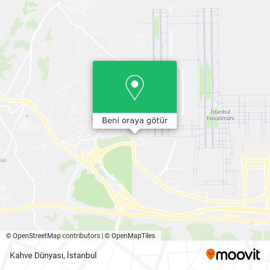 Kahve Dünyası harita