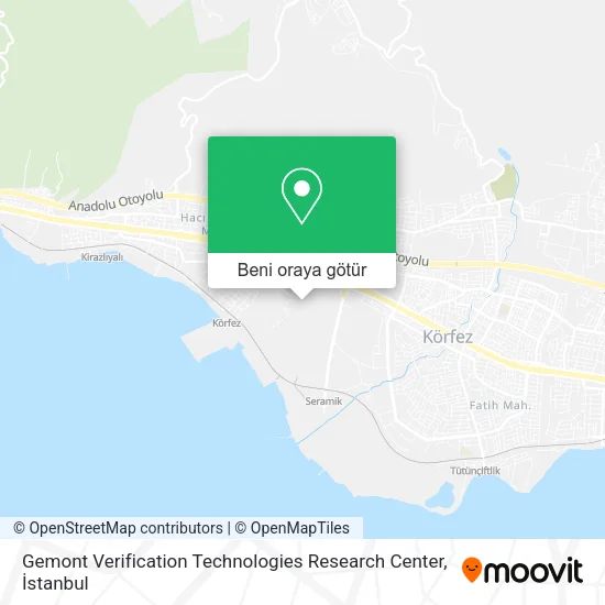 Gemont Verification Technologies Research Center harita
