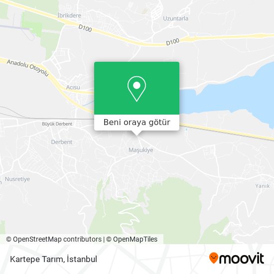 Kartepe Tarım harita