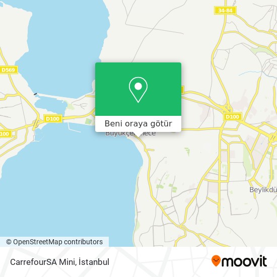 CarrefourSA Mini harita