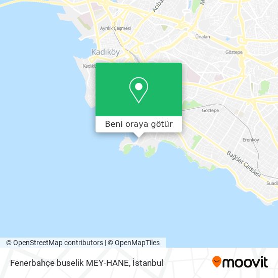 Fenerbahçe buselik MEY-HANE harita