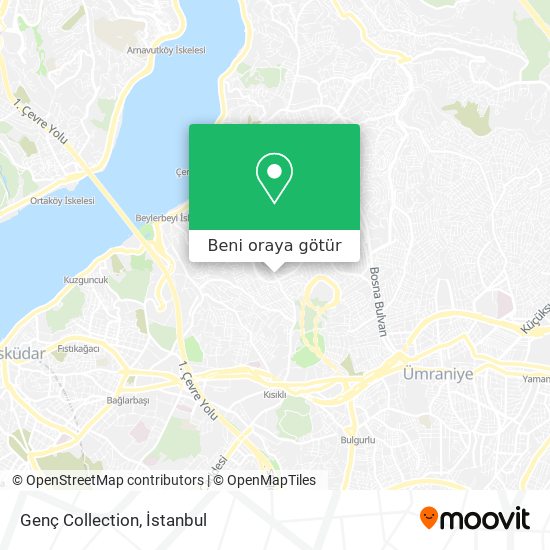 Genç Collection harita