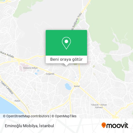 Eminoğlu Mobilya harita