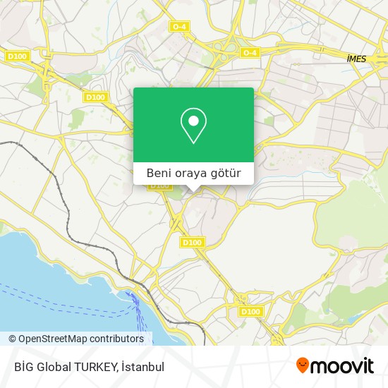 BİG Global TURKEY harita
