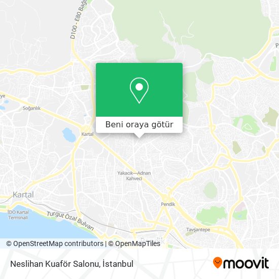 Neslihan Kuaför Salonu harita
