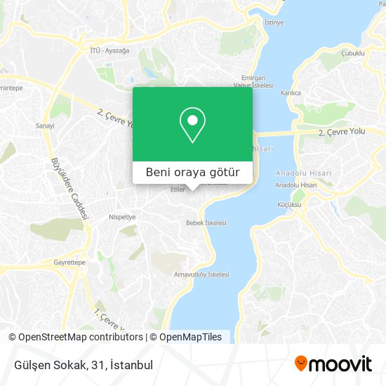 Gülşen Sokak, 31 harita