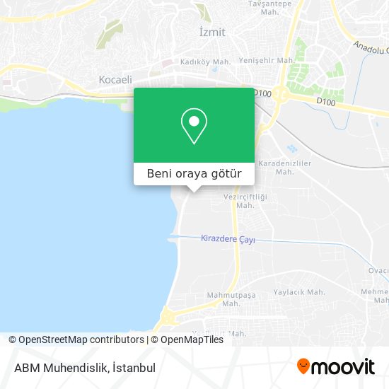 ABM Muhendislik harita